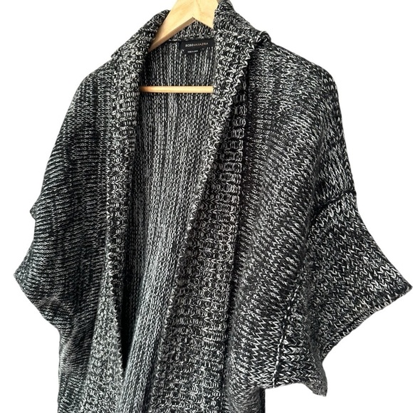 BCBGMaxAzria Black and White Cardigan, Medium - Picture 4 of 8